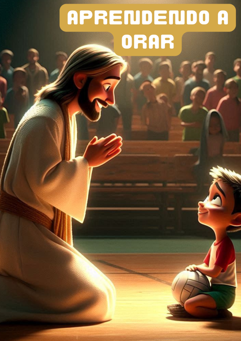 CAPA APRENDENDO A ORAR