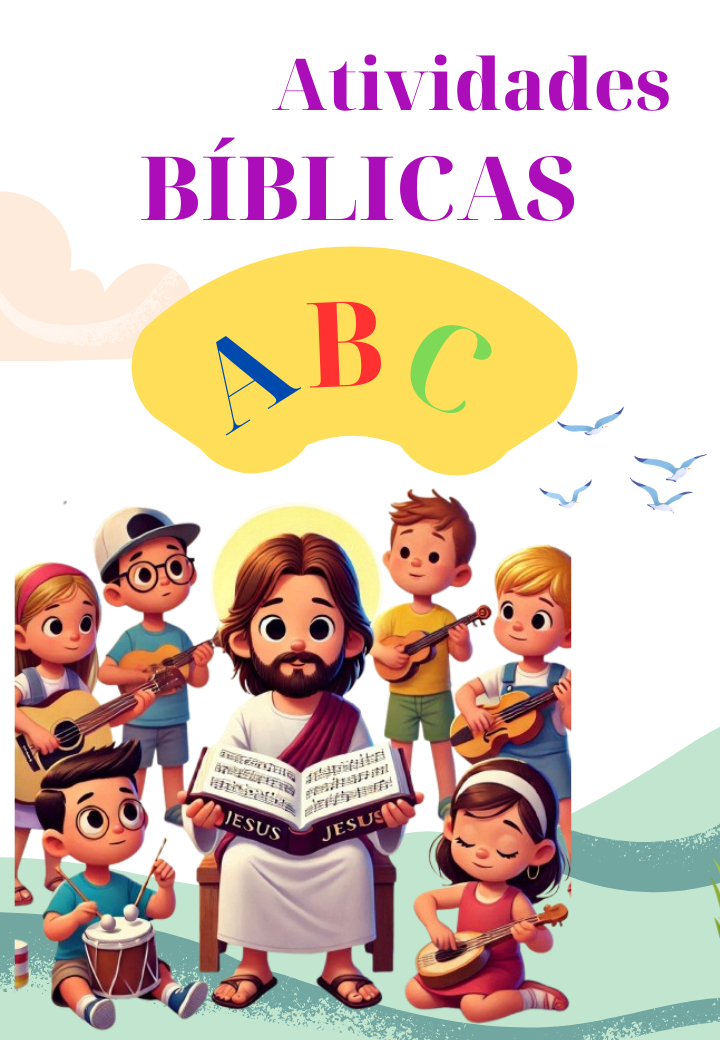 CAPA ATIVIDADES ABC BÍBLICAS