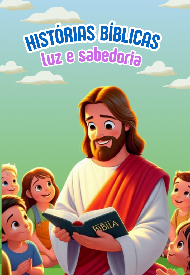 CAPA HISTÓRIAS A LUZ DA BÍBLIA